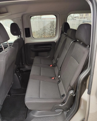 Volkswagen Caddy cena 75000 przebieg: 149800, rok produkcji 2019 z Wołów małe 22